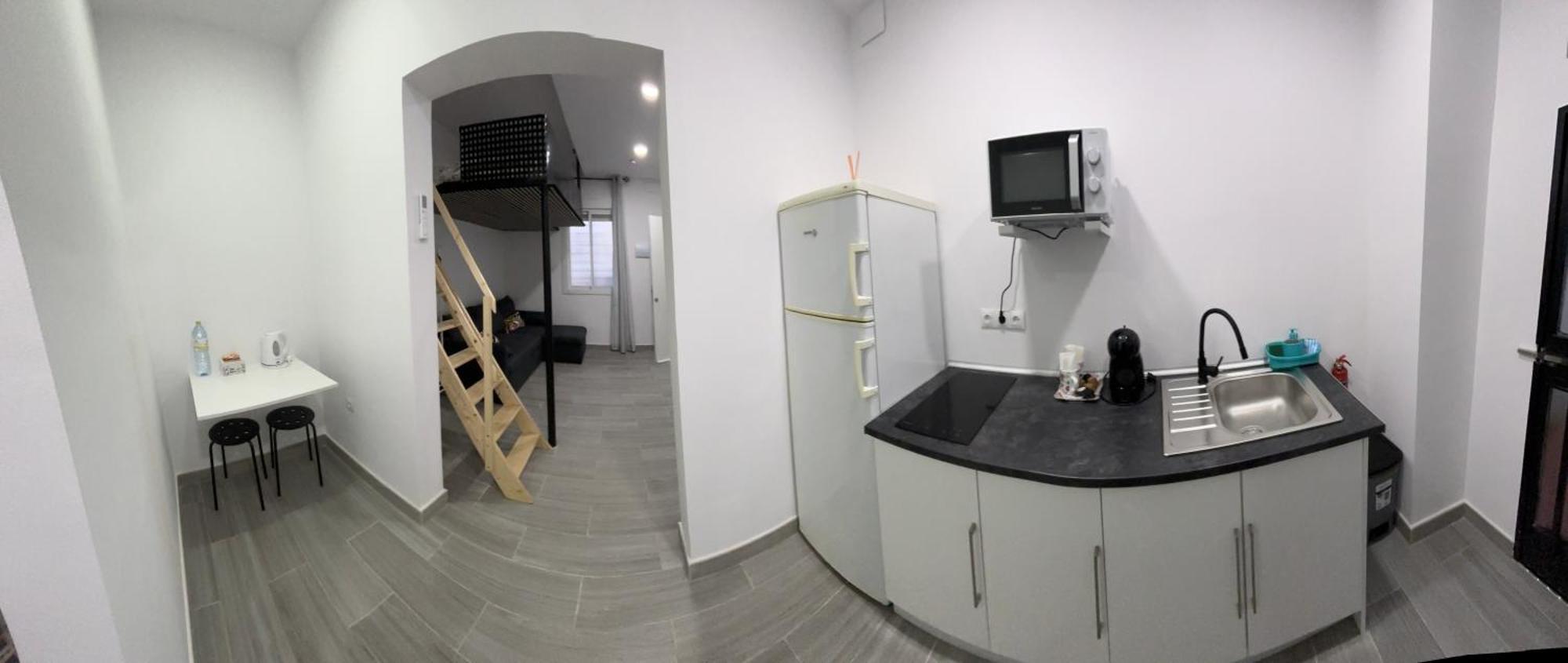 Apartamentos La Hormiguita Malaga Luaran gambar